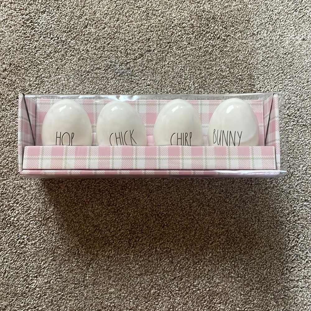 Rae Dunn Easter Eggs
